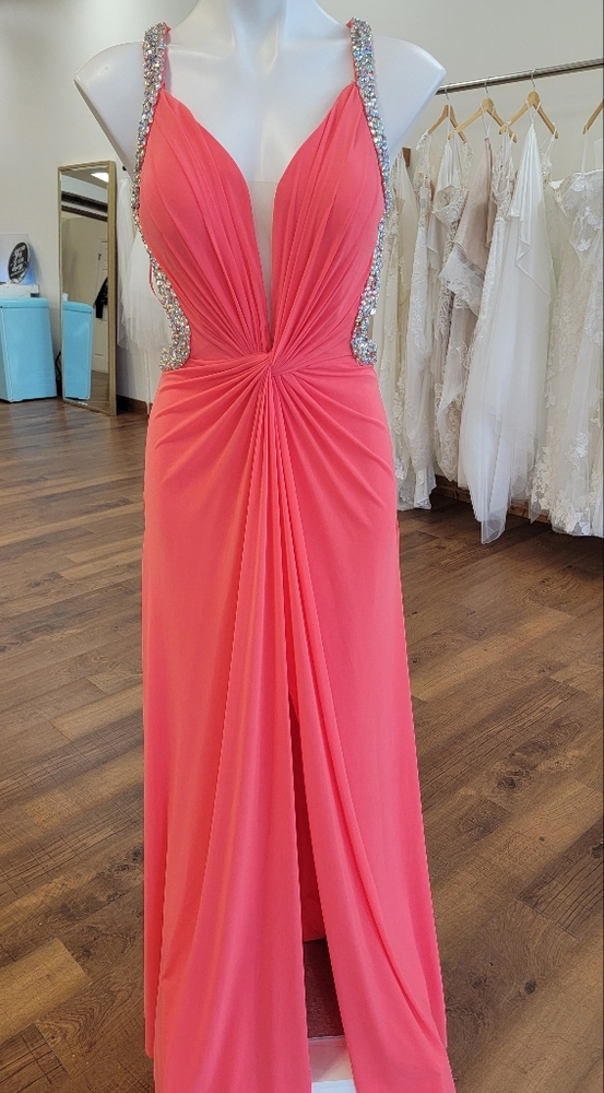 La Femme Prom Dress